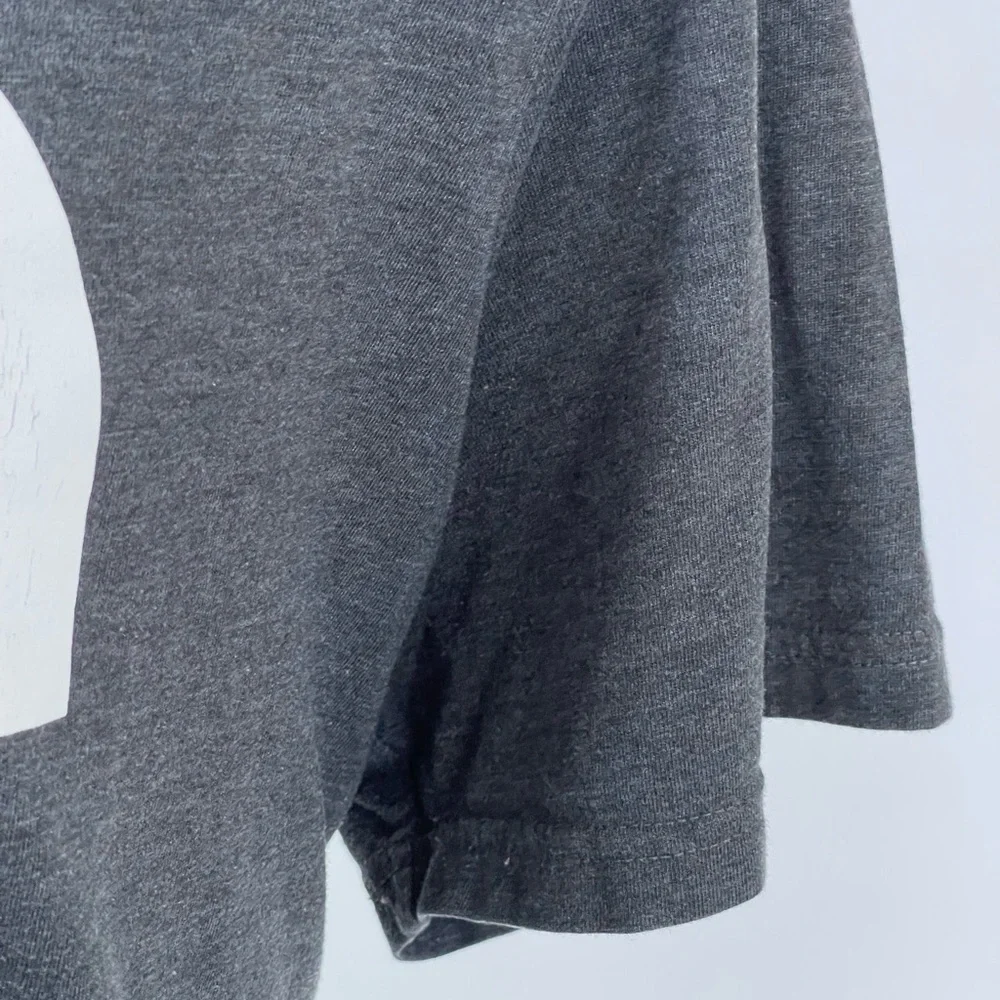 The North Face Half Dome Crew Neck Tee T-Shirt‎ Heather Charcoal Grey Men’s XL